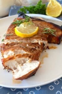grilled swordfish