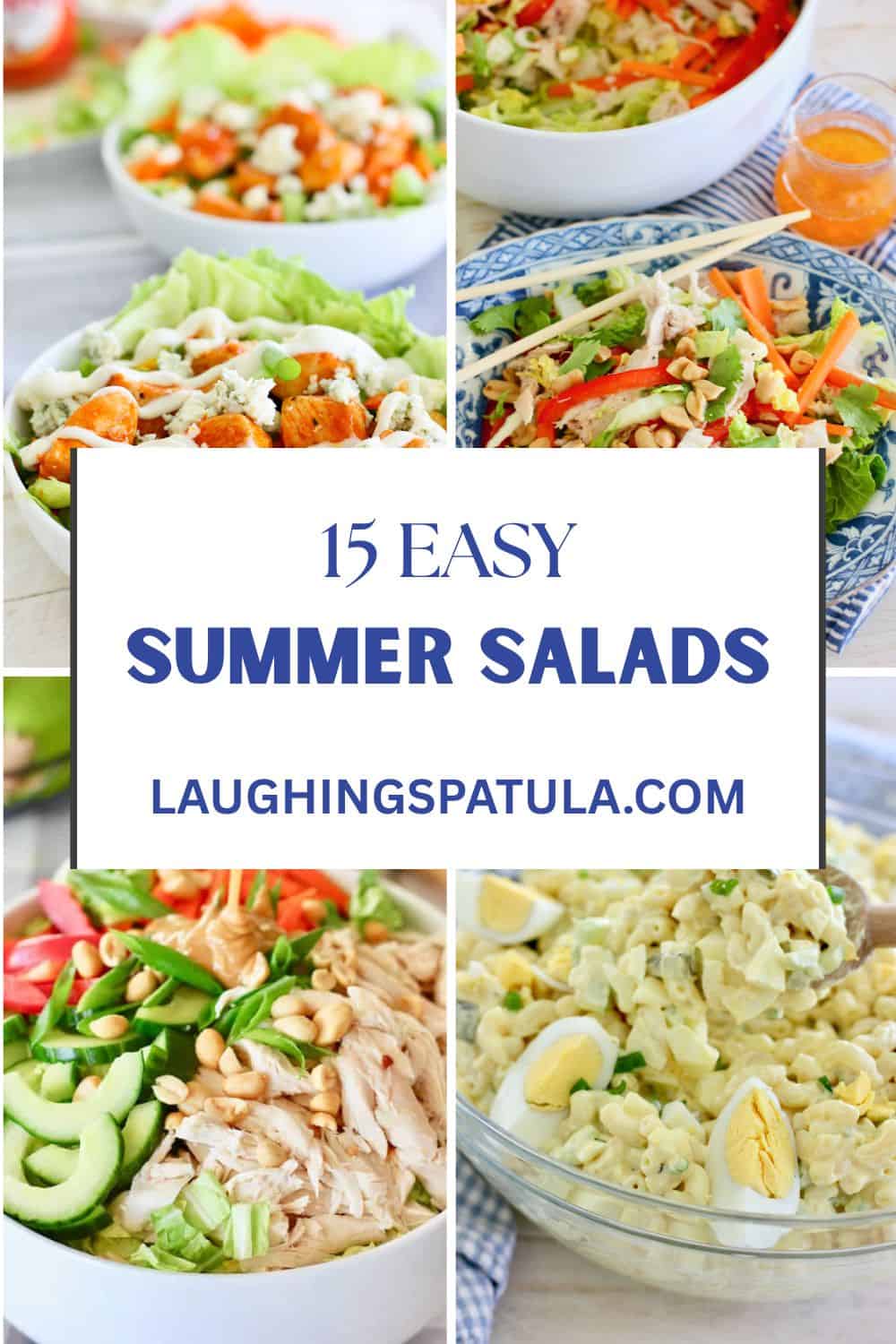 15 Easy Summer Salads
