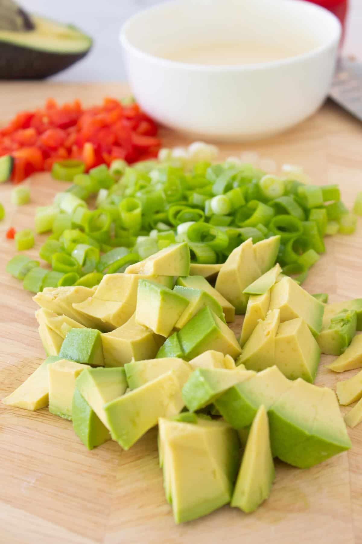toppings for poke nachos