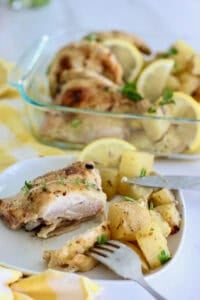 Greek Lemon Chicken