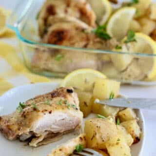 Greek Lemon Chicken