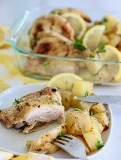 Greek Lemon Chicken