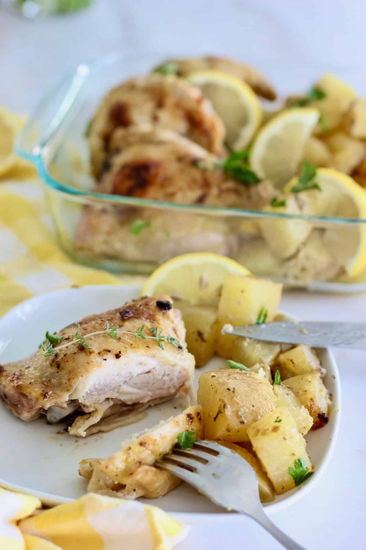 Greek Lemon Chicken