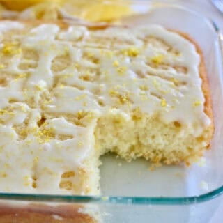 Fresh Lemon Cake