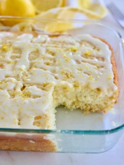 Fresh Lemon Cake