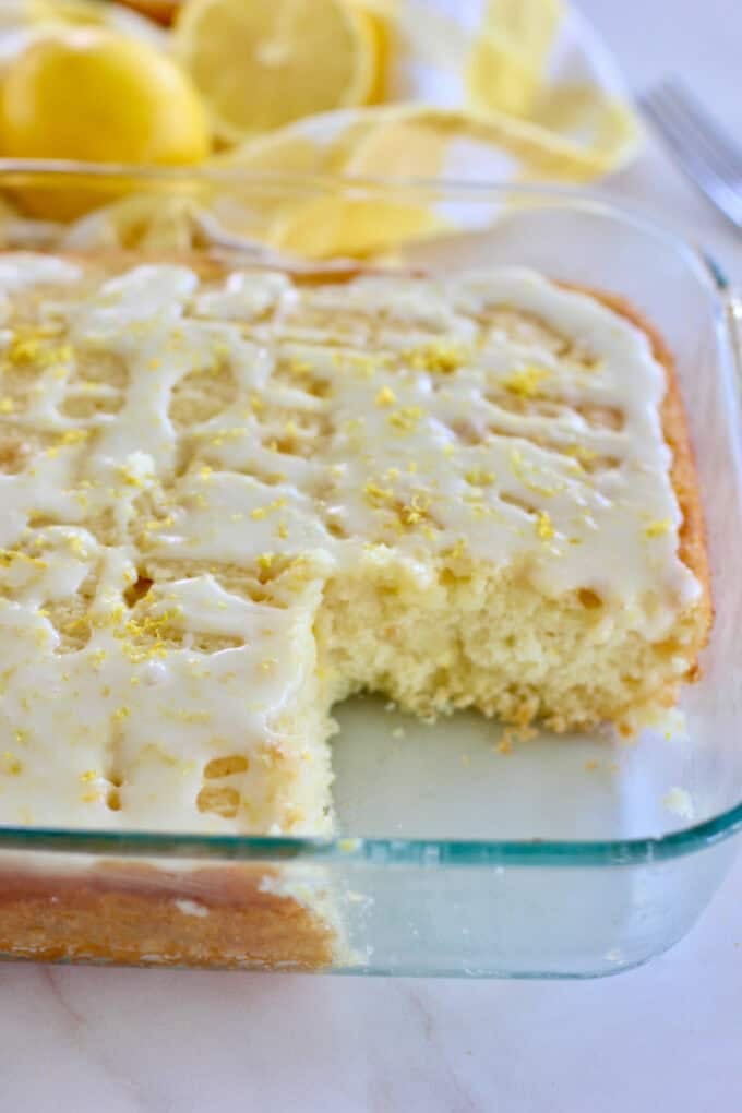 Fresh Lemon Cake