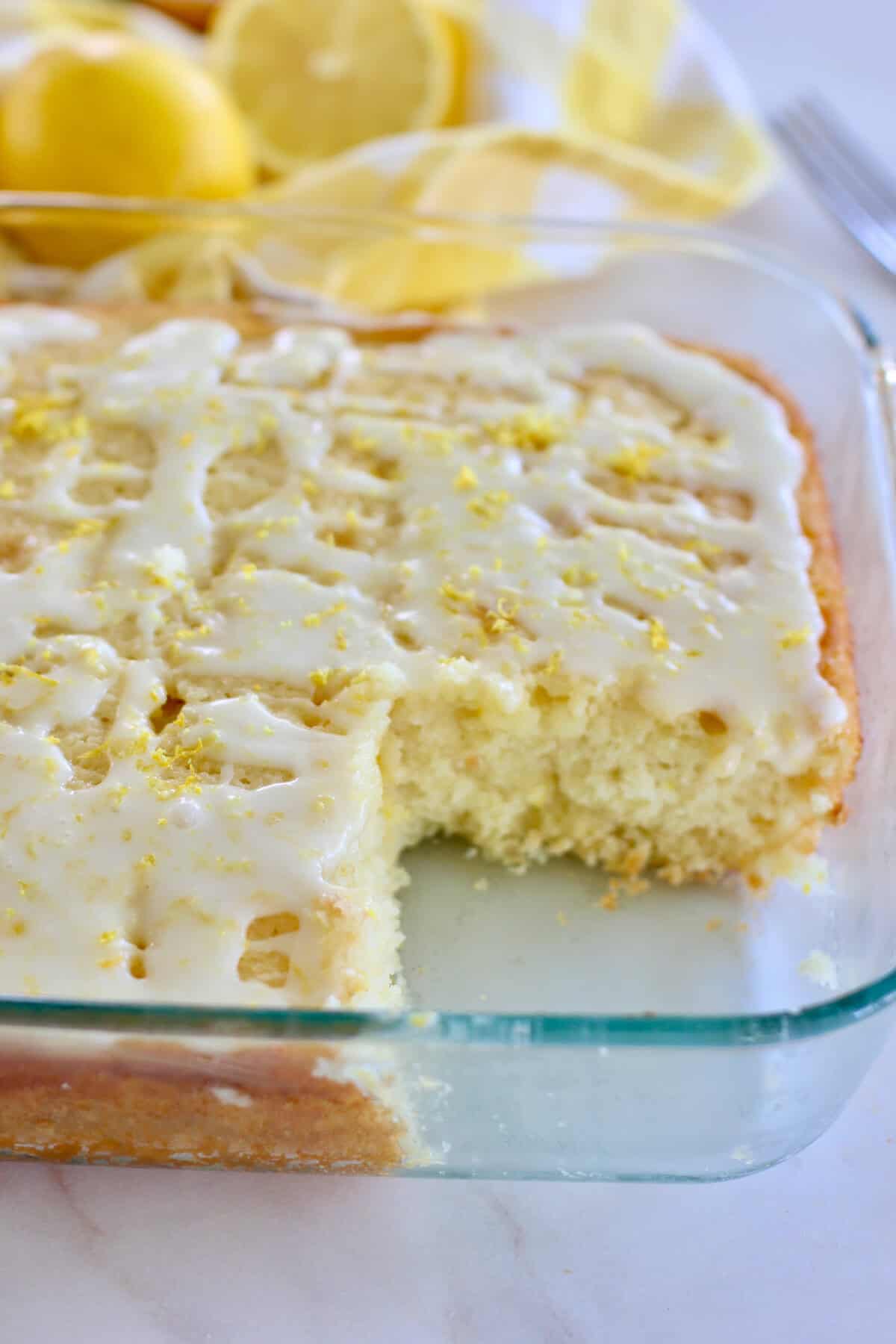 Fresh Lemon Cake