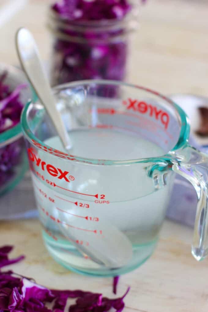 how to make quick pickling brine