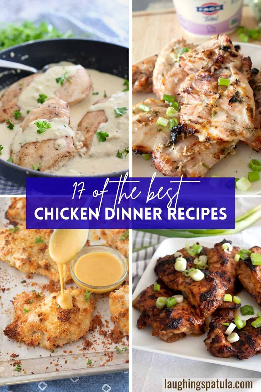 17 of the best chicken dinner recipes
