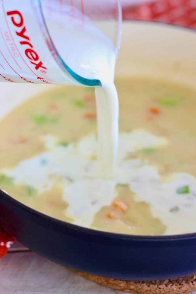 how to make easy cream sauce for casserole